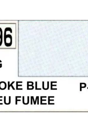 H096 Smoke Blue gloss Acrylverf Snelle Levering
