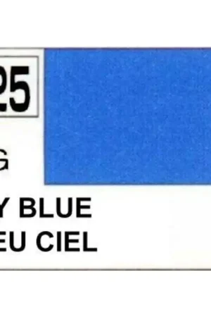 H025 Sky Blue Acrylverf Veilige Betaling