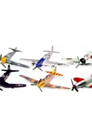 Populair Fighter WW2 (6 types - assortment) 1:48 Miniatuur