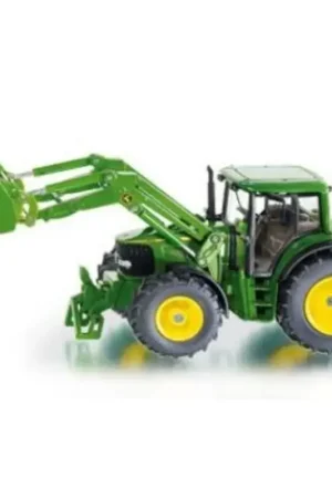 John Deere + Front Loader 6820 1:32 Miniatuur Tijdelijk Beschikbaar