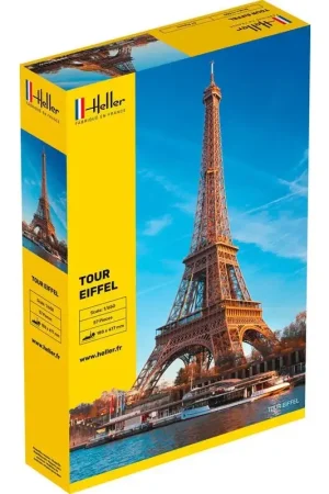 Eiffel Tower 1:650 Schaalmodel Direct Beschikbaar
