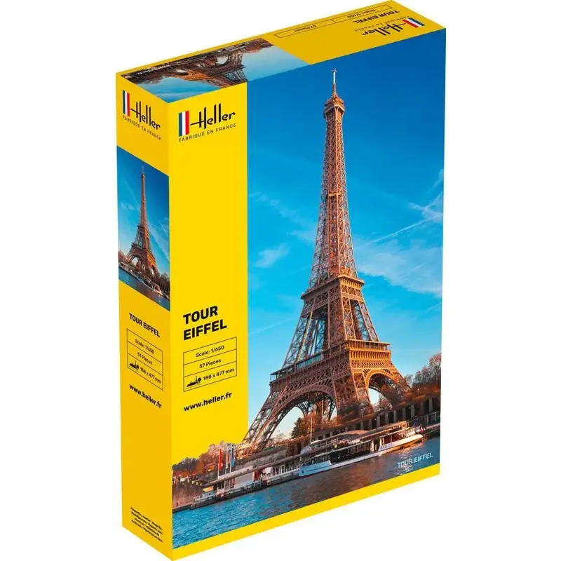 Eiffel Tower 1:650 Schaalmodel Direct Beschikbaar