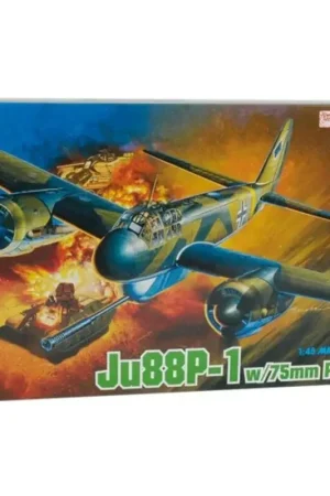 Junkers Ju88P 1 1:48 Schaalmodel Exclusieve Aanbieding