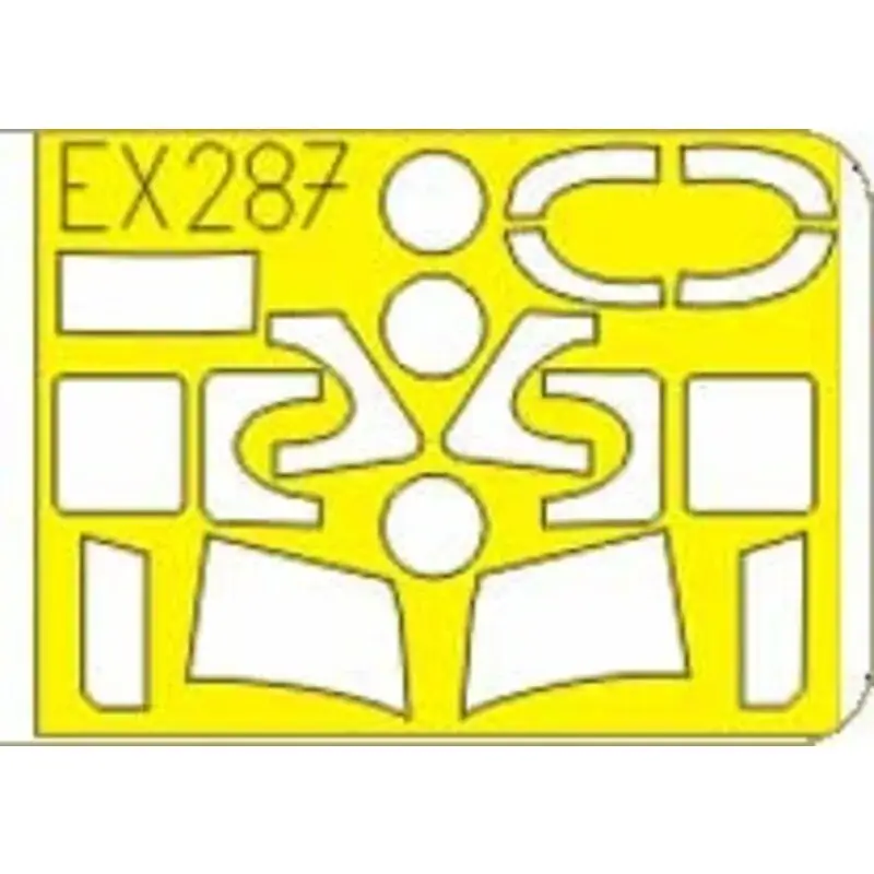 Populair Grumman E-2C Hawkeye (toebehoren voor modelbouwsets van Kinetic) Accessoire