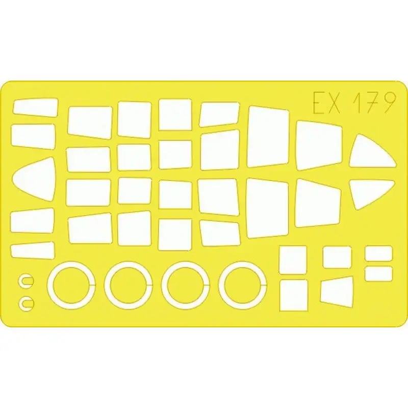 Hete Deal Mitsubishi Ki-46 III Dinah (toebehoren voor modelbouwsets van Tamiya) (made from yellow Kabuki tape produced in Japan)