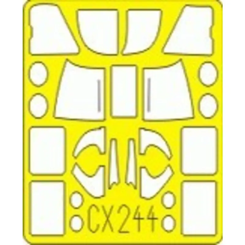 Superprijs Sikorsky HH-60 (toebehoren voor modelbouwsets van Hobby Boss) Accessoire