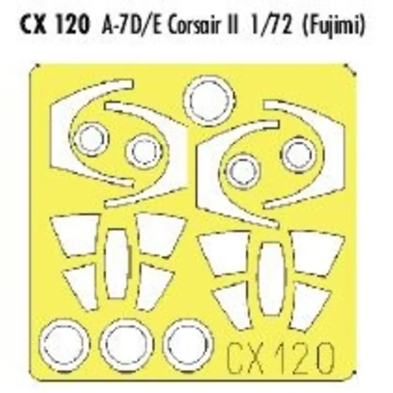 Express Levering Vought A-7D Corsair / Vought A-7E Corsair II (toebehoren voor modelbouwsets van Fujimi)