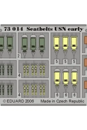 Voordeelprijs Seatbelts USN early Accessoire