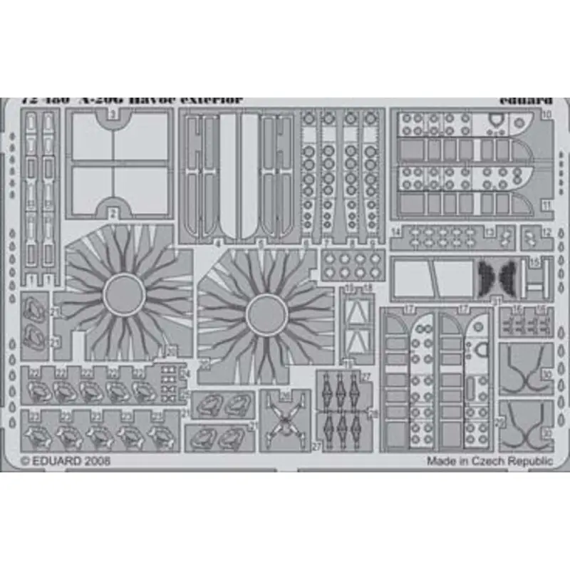 Hoge Kwaliteit Douglas A-20G Havoc exterior (toebehoren voor modelbouwsets van MPM) Accessoire
