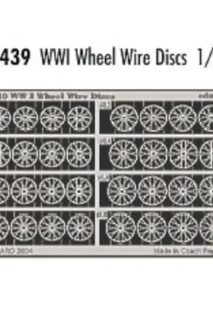 WWI wheel wire discs Accessoire Must-Have