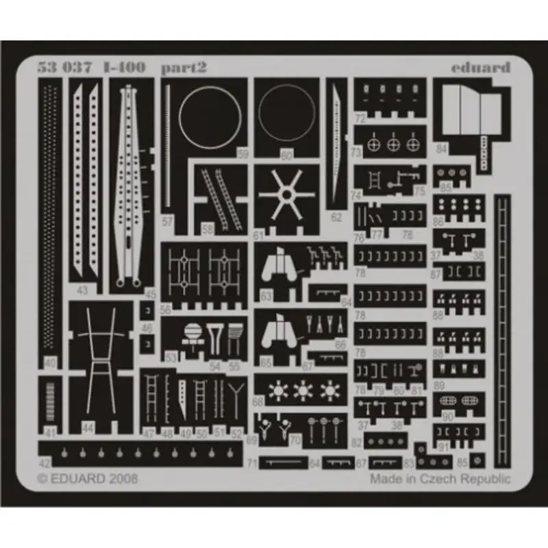 Koop Vandaag I-400 submarine (toebehoren voor modelbouwsets van Tamiya) Accessoire