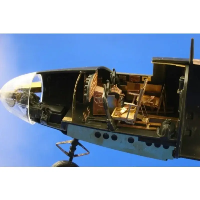 Beperkt Aanbod Martin B-26 Marauder interior PRE-PAINTED IN COLOUR! (designed used with Monogram and Revell)