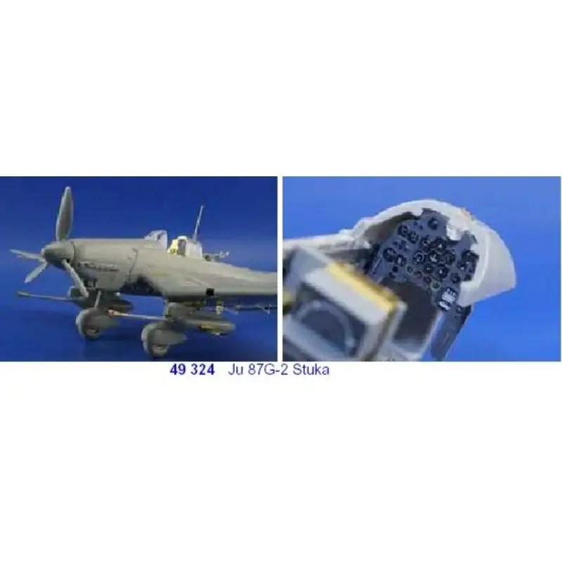 Beperkt Aanbod Junkers Ju 87G-2 Stuka PRE-PAINTED IN COLOUR! (toebehoren voor modelbouwsets van Hasegawa)