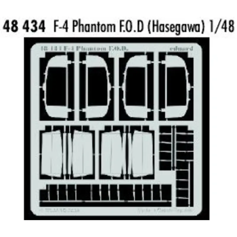 F-4 Phantom F.O.D. (toebehoren voor modelbouwsets van Hasegawa) Accessoire Koop Vandaag