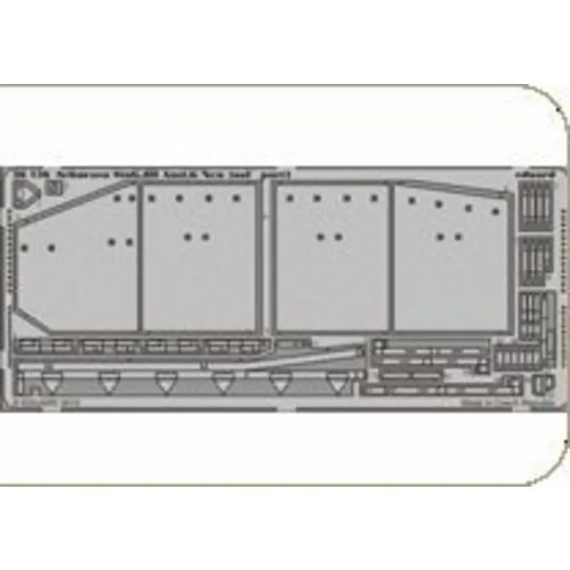 Alleen Vandaag StuG.III Ausf.G Schurzen armour ′New tool′ (toebehoren voor modelbouwsets van Dragon DN6365)