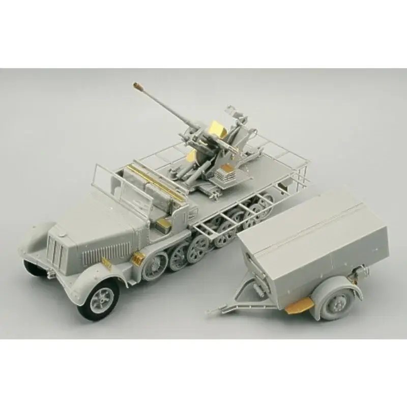 Voordeelprijs Sd.Kfz.7/2 (early) 37mm Flak 37 (toebehoren voor modelbouwsets van Trumpeter) Accessoire
