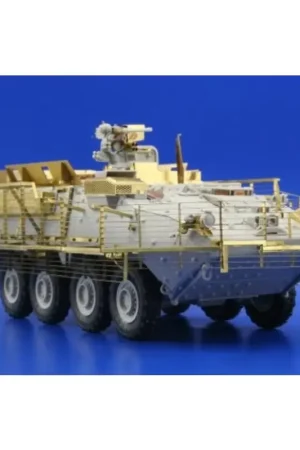 Must-Have Stryker Blast panels (toebehoren voor modelbouwsets van Trumpeter) Accessoire