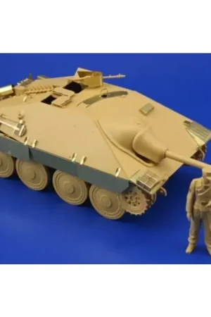Lage Prijs Hetzer Mid. Production (toebehoren voor modelbouwsets van Tamiya TA35285) Accessoire