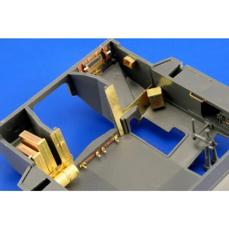 Snelle Levering StuG.III Ausf.B interior (toebehoren voor modelbouwsets van Tamiya) Accessoire