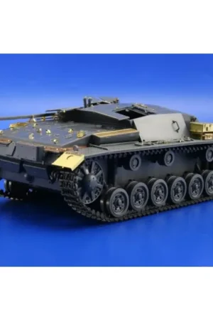 StuG.III Ausf.B exterior (toebehoren voor modelbouwsets van Tamiya TA35281) Accessoire Gereduceerde Prijs