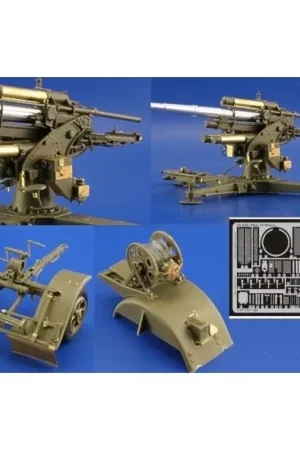 Direct Verzonden Flak 18 8.8mm (toebehoren voor modelbouwsets van AFV Club) Accessoire