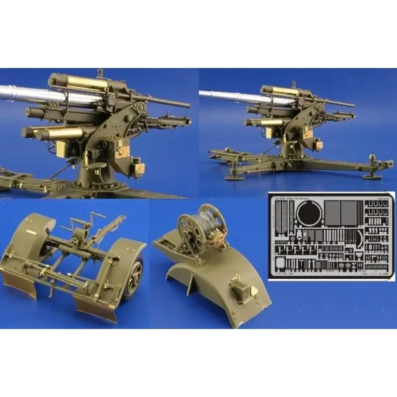 Direct Verzonden Flak 18 8.8mm (toebehoren voor modelbouwsets van AFV Club) Accessoire