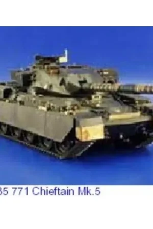 Hete Deal Chieftain Mk.5 (toebehoren voor modelbouwsets van Tamiya TA35068) Accessoire