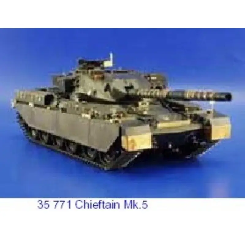 Hete Deal Chieftain Mk.5 (toebehoren voor modelbouwsets van Tamiya TA35068) Accessoire