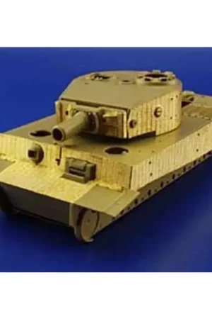 Pz.Kpfw.VI Tiger I Mid. Production Zimmerit (toebehoren voor modelbouwsets van Tamiya TA35194) Alleen Vandaag
