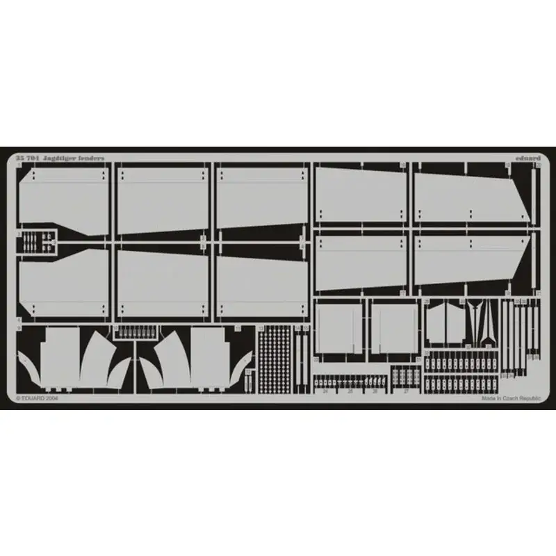 Jagdtiger Fender Zimmerit (toebehoren voor modelbouwsets van Dragon) Accessoire Beperkt Aanbod