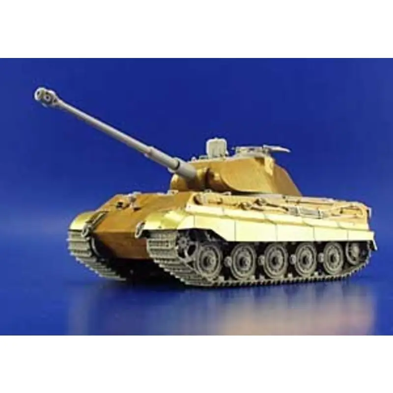 Zimmerit King Tiger Porsche (toebehoren voor modelbouwsets van Dragon) Accessoire Beperkte Voorraad