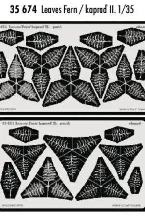 Fern leaves Gereduceerde Prijs