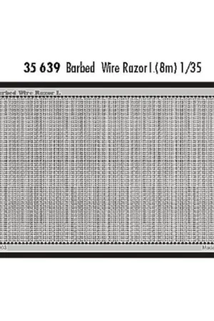 Speciale Aanbieding Barbed razor wire x 23 feet !