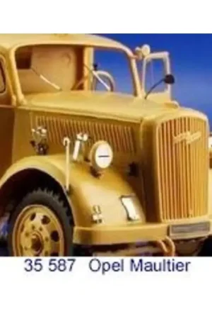 Opel Maultier (toebehoren voor modelbouwsets van Italeri) Accessoire Speciale Aanbieding