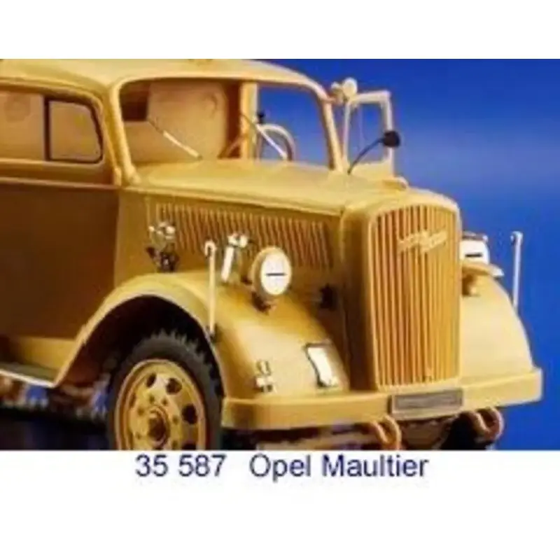 Opel Maultier (toebehoren voor modelbouwsets van Italeri) Accessoire Speciale Aanbieding