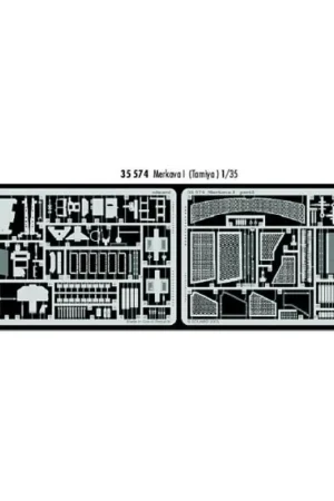 Hoge Kwaliteit Merkava I (toebehoren voor modelbouwsets van Tamiya TA35127) Accessoire