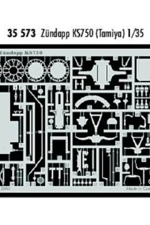 Aanbieding Zundapp KS750 (toebehoren voor modelbouwsets van Tamiya) Accessoire
