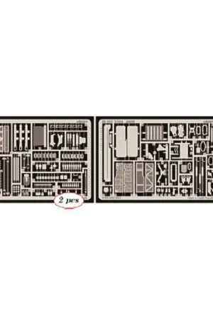 Lage Kosten T-55A (toebehoren voor modelbouwsets van Tamiya kit TA35257) Accessoire