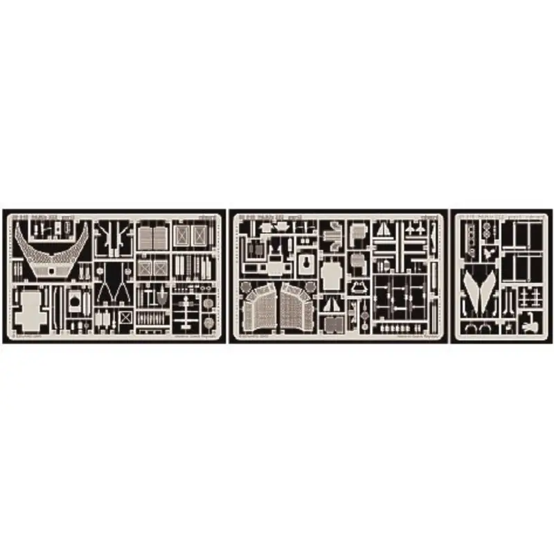 Exclusieve Aanbieding Sd.Kfz.222 (toebehoren voor modelbouwsets van Tamiya) Accessoire