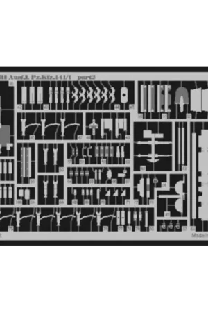 Shop Nu Pz.Kpfw.III Ausf.L Pz.Kfz.141/1 (toebehoren voor modelbouwsets van Tamiya kit TA35212)