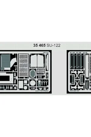 SU-122 (toebehoren voor modelbouwsets van Tamiya kit TA35093) Accessoire Koop Vandaag
