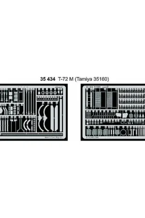 T-72M (toebehoren voor modelbouwsets van Tamiya kit TA35160) Accessoire Koop Vandaag