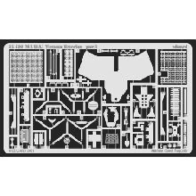 Koop Vandaag M113A1 exterior (toebehoren voor modelbouwsets van Tamiya) Accessoire