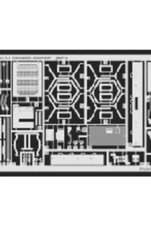 Populair M113A-1 interior (toebehoren voor modelbouwsets van Academy) Accessoire