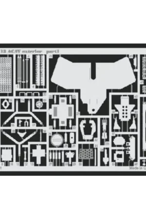 M113 ACAF exterior (toebehoren voor modelbouwsets van Tamiya kit TA35135) Accessoire Laatste Kans