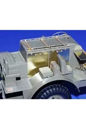 M26 interior Armoured Tank Recovery Vehicle Dragon Wagon (toebehoren voor modelbouwsets van Tamiya) Lage Kosten