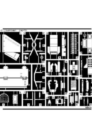 Populair M4A3 Sherman (toebehoren voor modelbouwsets van Tamiya) Accessoire