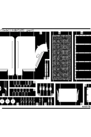 T-34/76 model 1943/CHTZ (toebehoren voor modelbouwsets van Tamiya) Accessoire Shop Nu