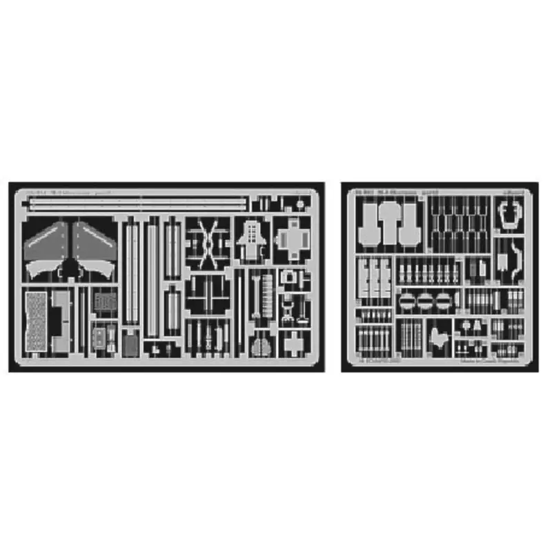 Sherman M4 (toebehoren voor modelbouwsets van Tamiya) Accessoire Merkproduct