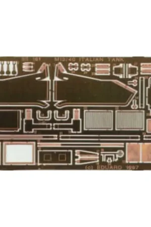 M13/40 tank (toebehoren voor modelbouwsets van Tamiya) Accessoire Finale Uitverkoop